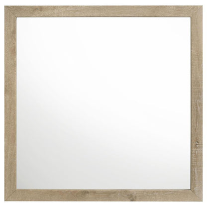 Oakglen - Dresser Mirror - Weathered Oak