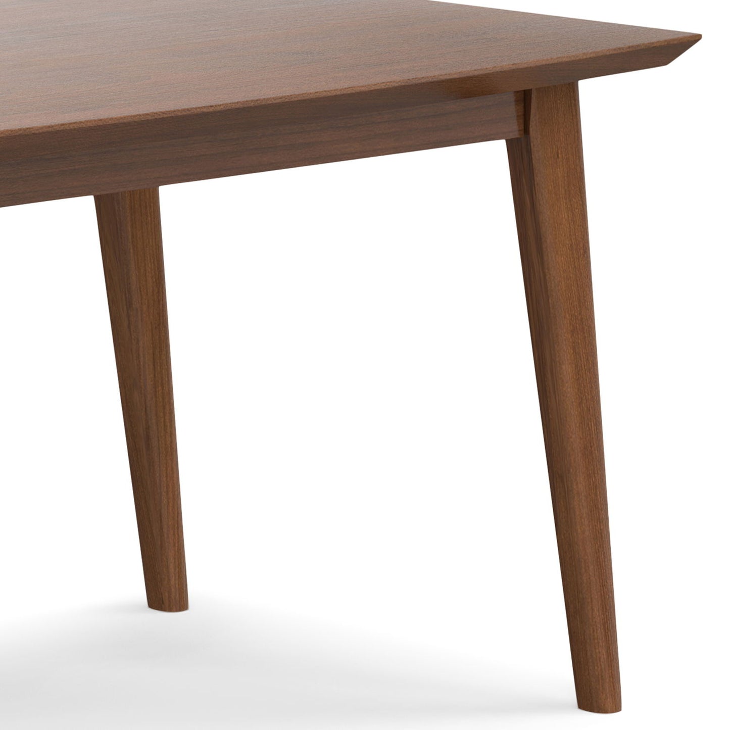 Draper - Dining Table, Rectangular Top