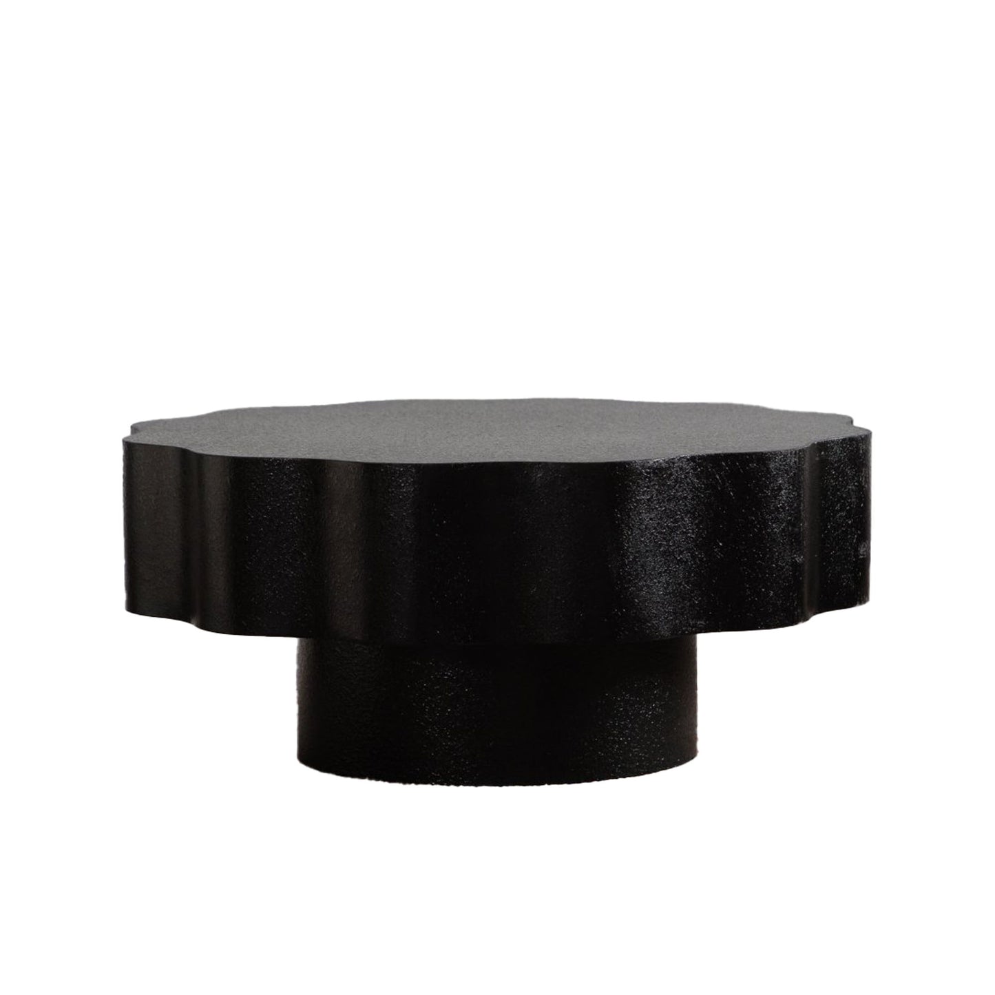 Scalloped Coffee Table