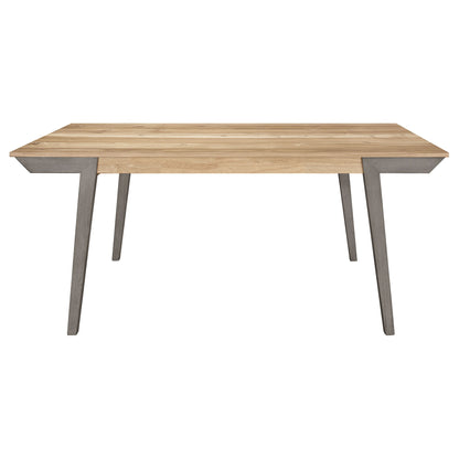 Kalina - Rectangle Dining Table - Natural / Gray