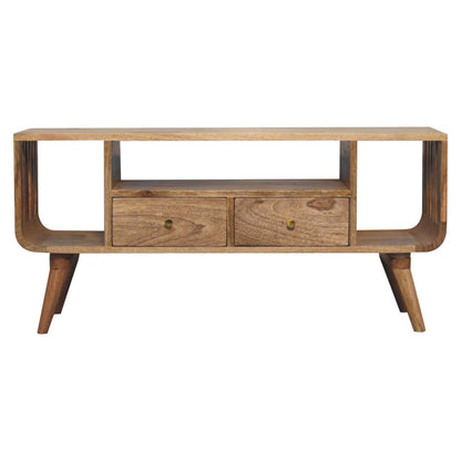 Soba - Nordic Multi Media Unit - Brown