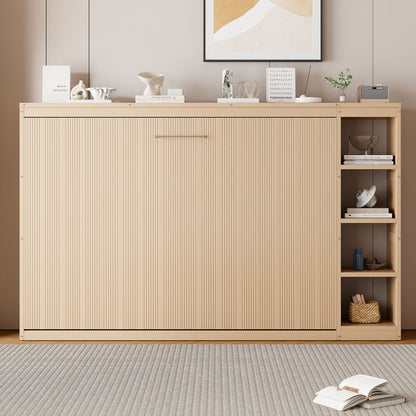 Murphy Bed With Bookshelf And Storage