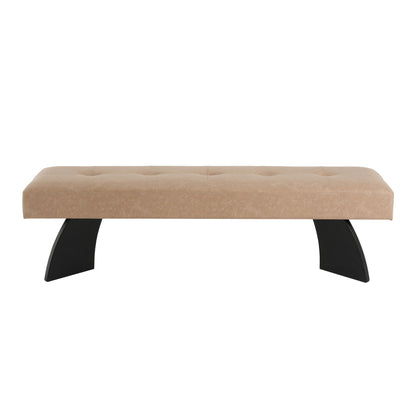 Upholstered Indoor Dining Bench For Kitchen
