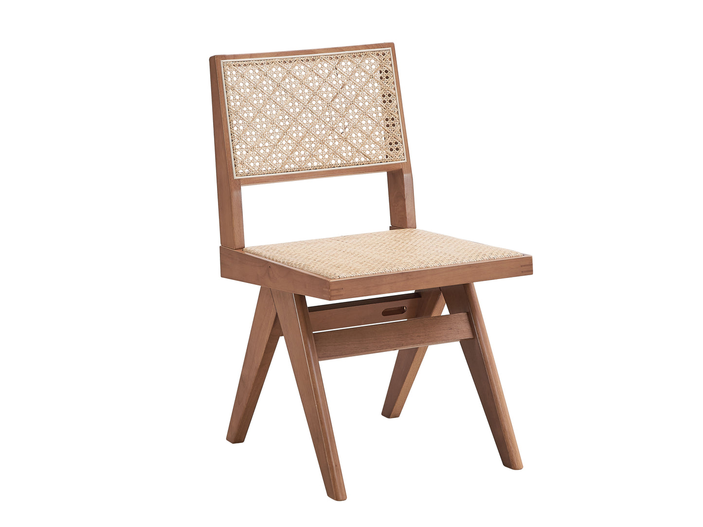 Velentina - Rattan Side Chair (Set of 2) - Natural