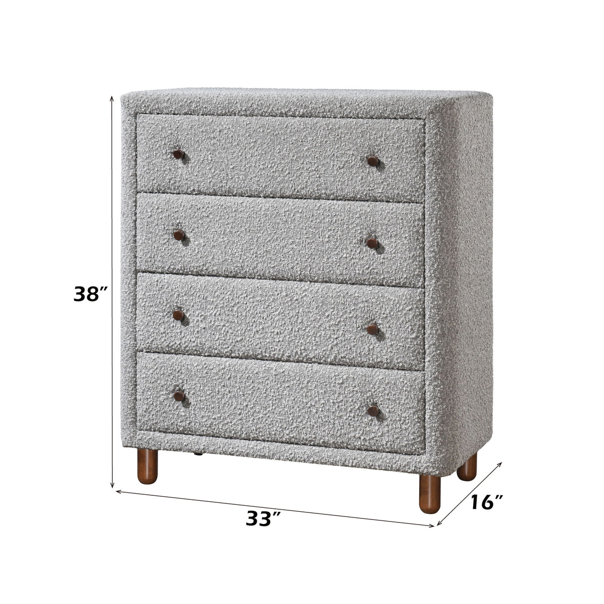 Cleo - Chest - Gray