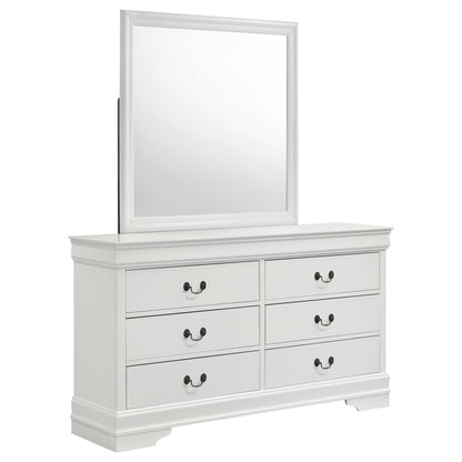 6 Drawer Dresser With Mirror