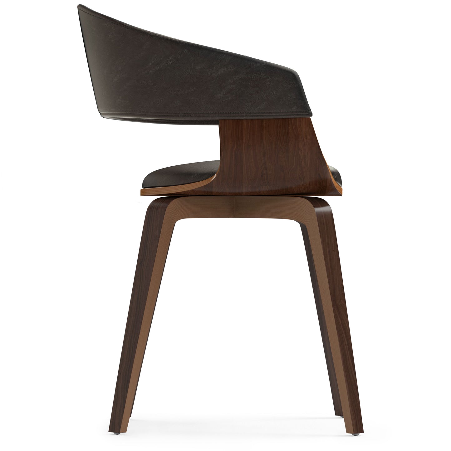 Lowell - Upholstered Bentwood Dining Chair