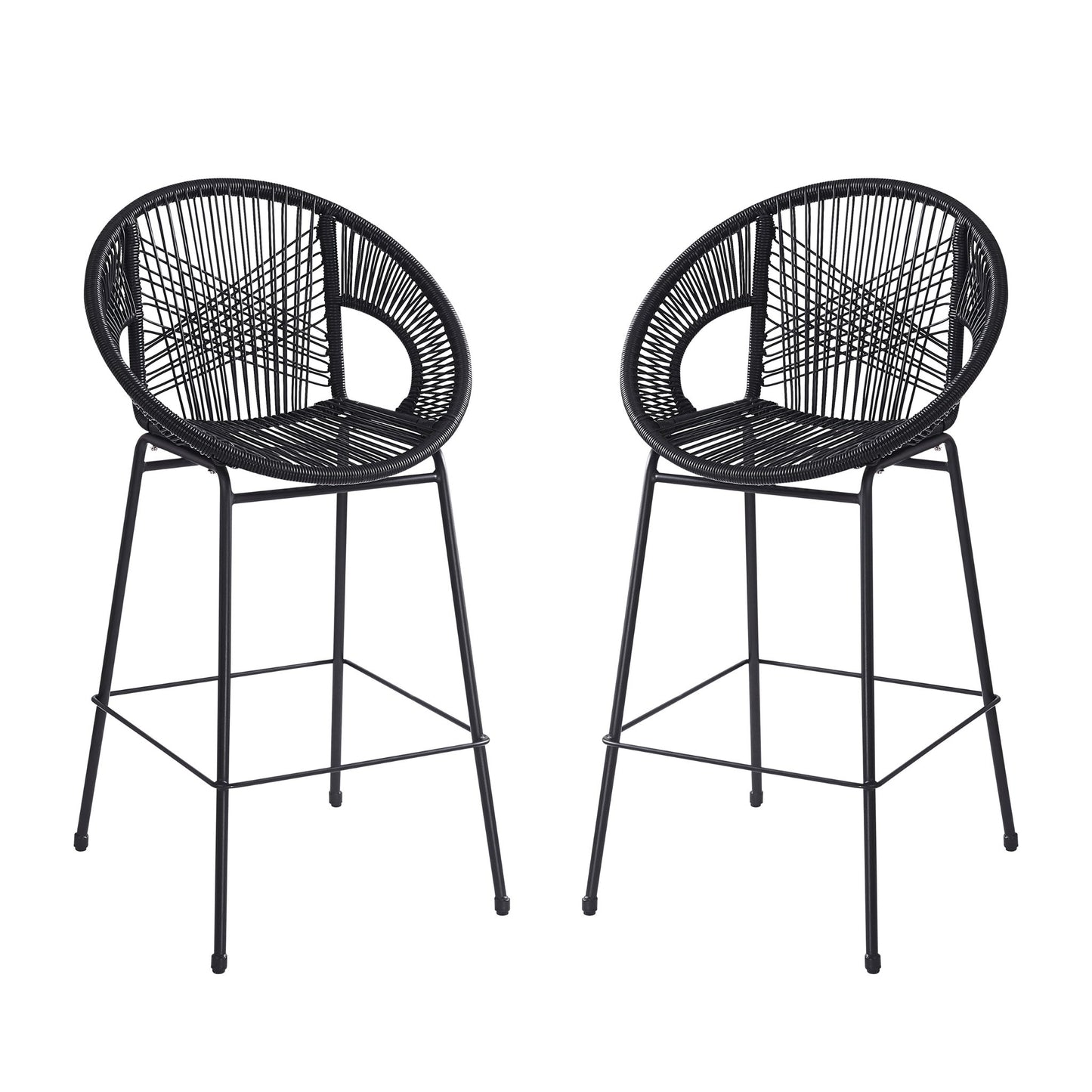 Ferrara - Outdoor Patio Barstool (Set of 2)