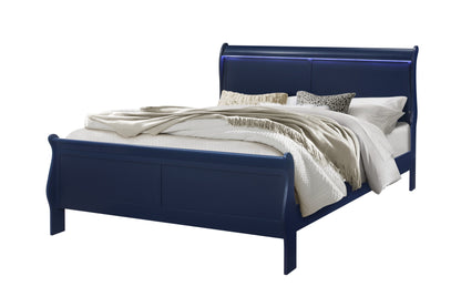 Charlston - Bed With LED