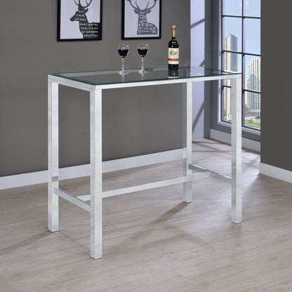 Tommy - Bar Table - Chrome