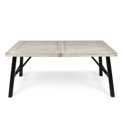 Bettina - Dining Table - Gray
