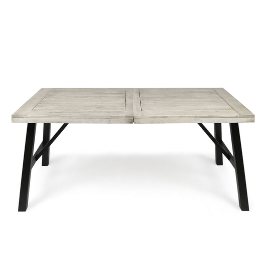 Bettina - Dining Table - Gray