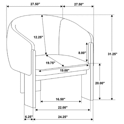 Maciel - Accent Chair
