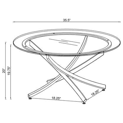 Connors - Round Table Set