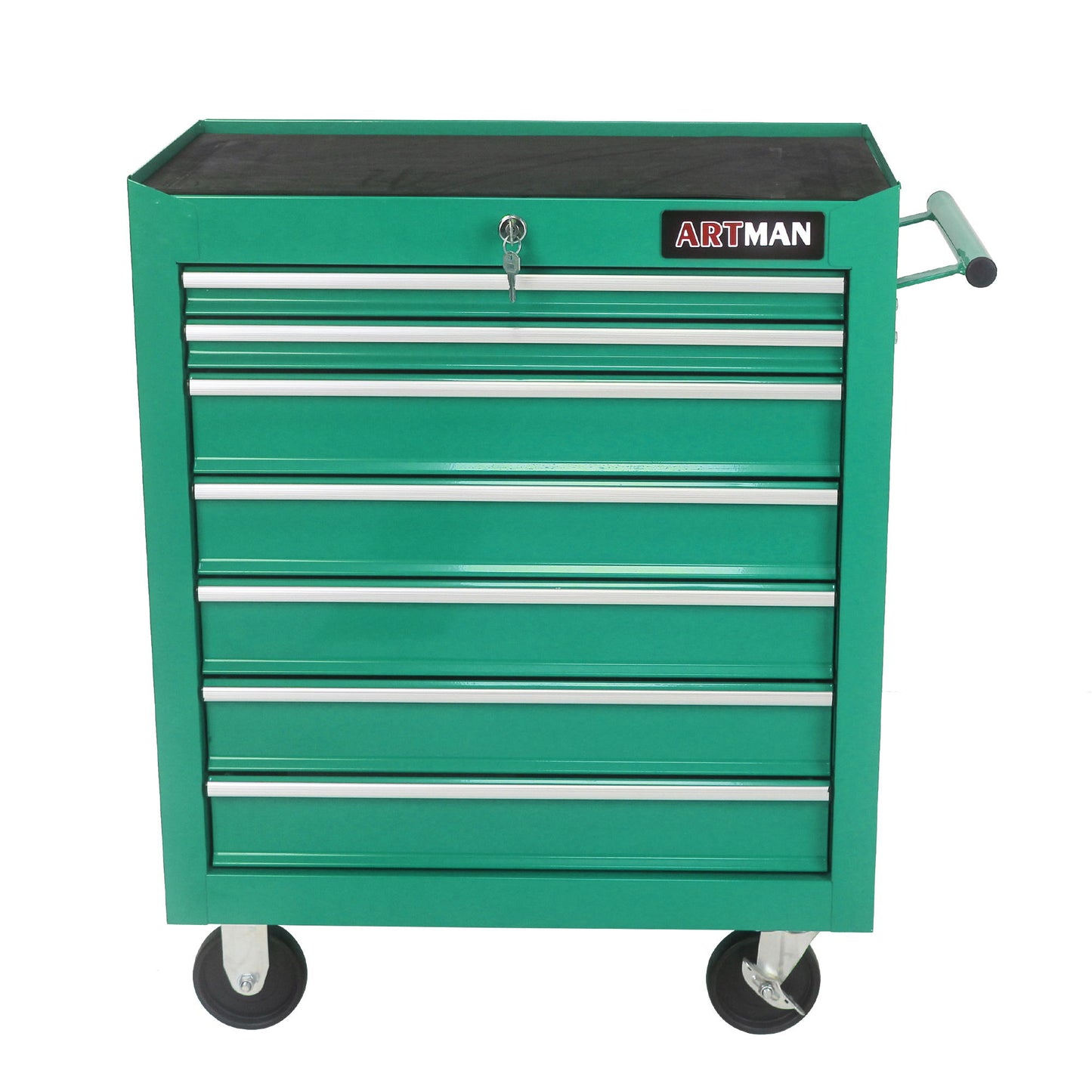 Multifunctional Tool Cart With Wheels And Drawers