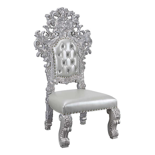 Valkyrie - Side Chair (Set of 2) - Antique Platinum