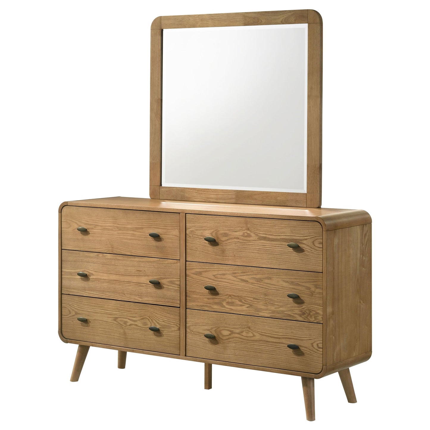Winston - 6 Drawer Dresser With Mirror