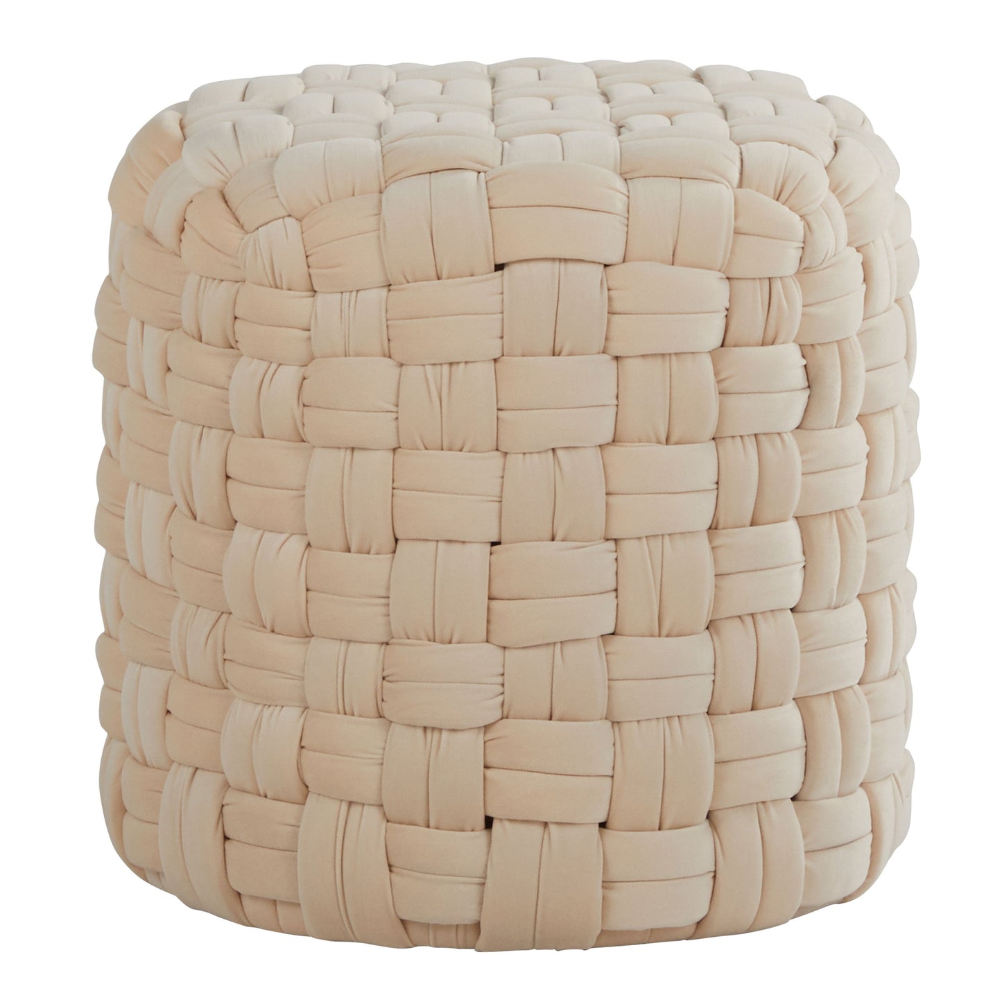 Braided - Versatile Round Ottoman