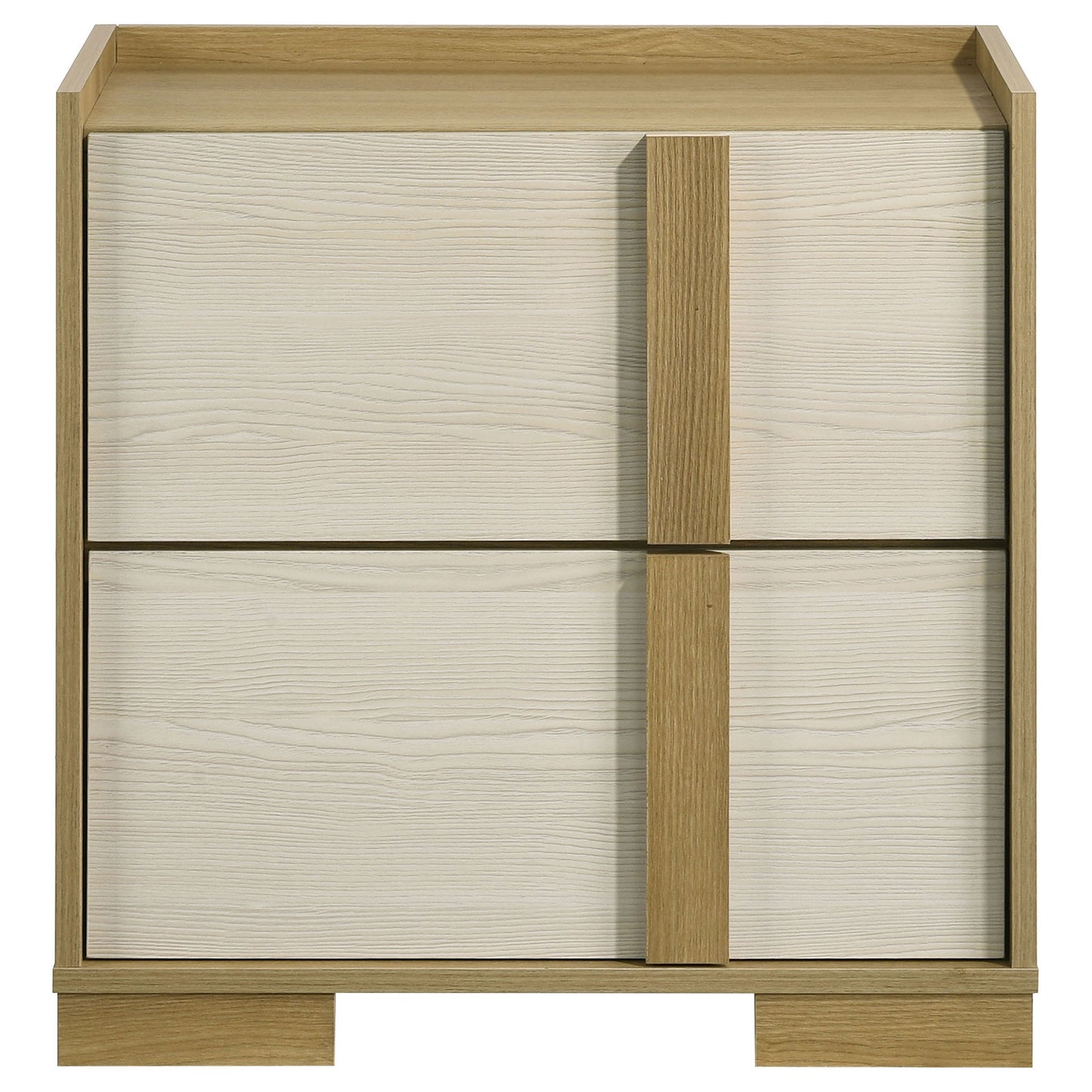 Lincoln - 2 Drawer Nightstand - Natural