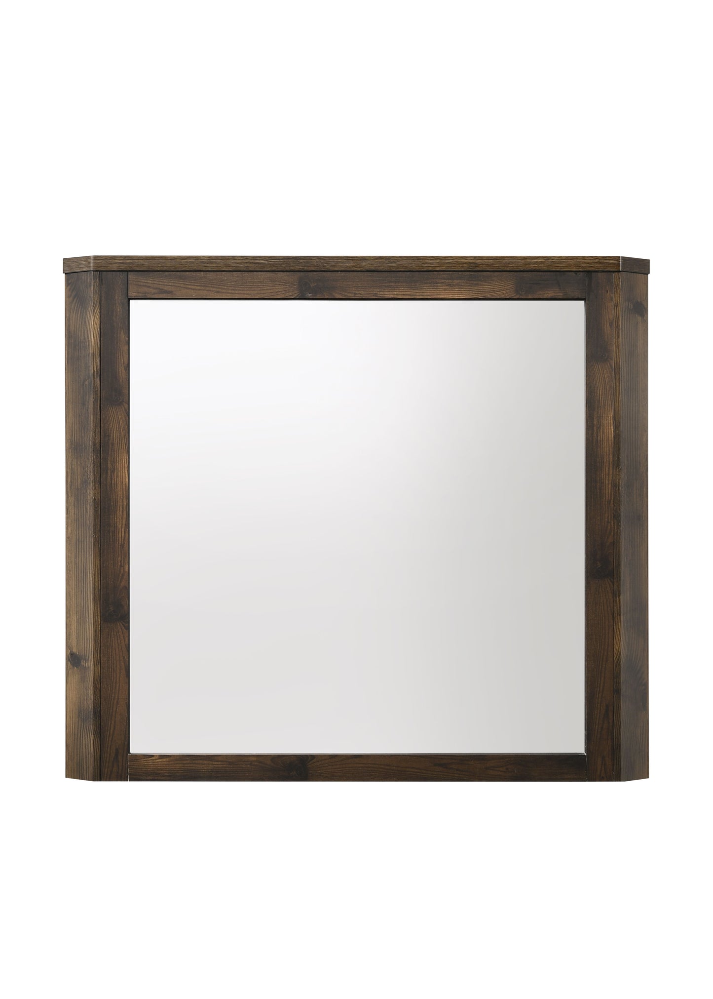 Elettra - Rustic Mirror - Walnut