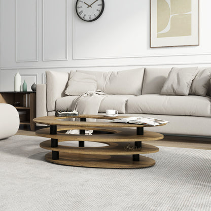 Coffee Table - Light Brown