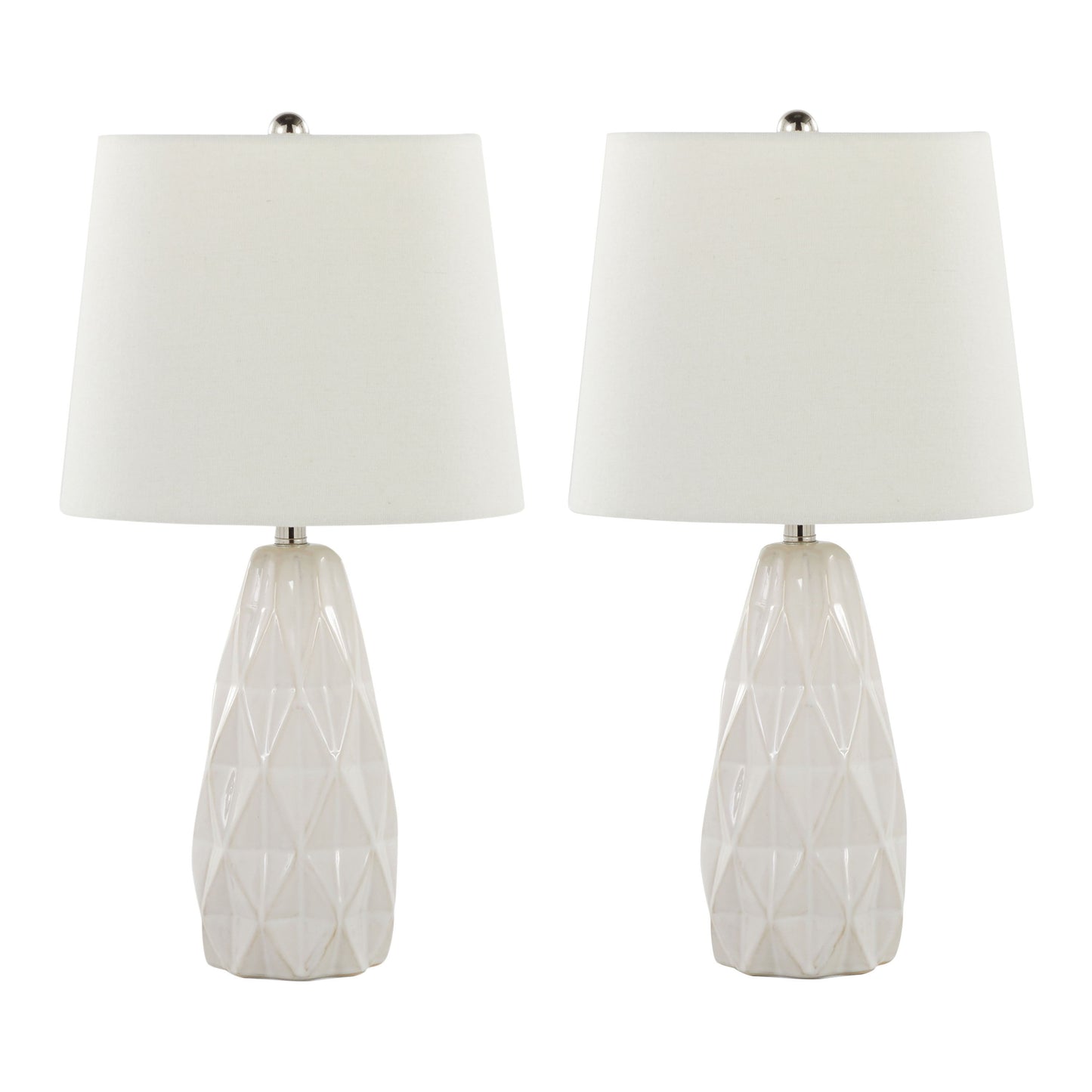 Hex - Contemporary Lamp (Set of 2)