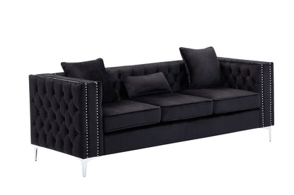 Lorreto - Velvet Sofa