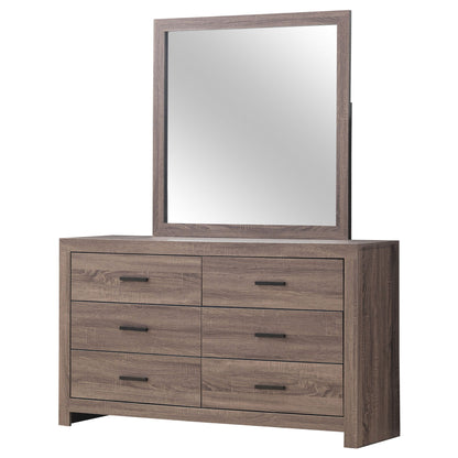 Sherwood - 6 Drawer Dresser With Mirror