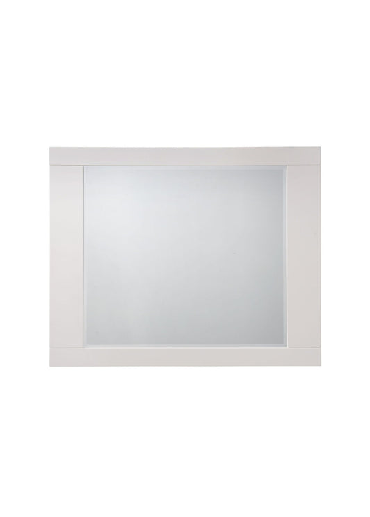 Naima II - High Gloss Mirror - White