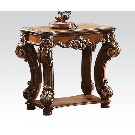 Vendome - Accent Table - Cherry - 26"