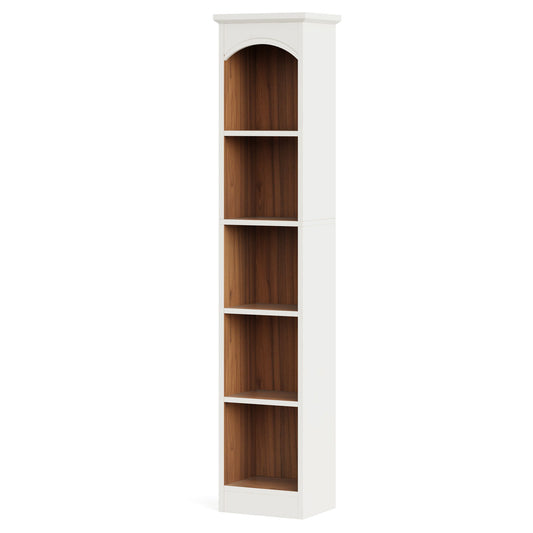 5 Tier Library Bookcase For Living Room