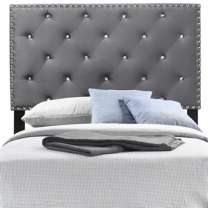 Luxurious Upholstered Bed