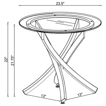 Connors - Round Top Table