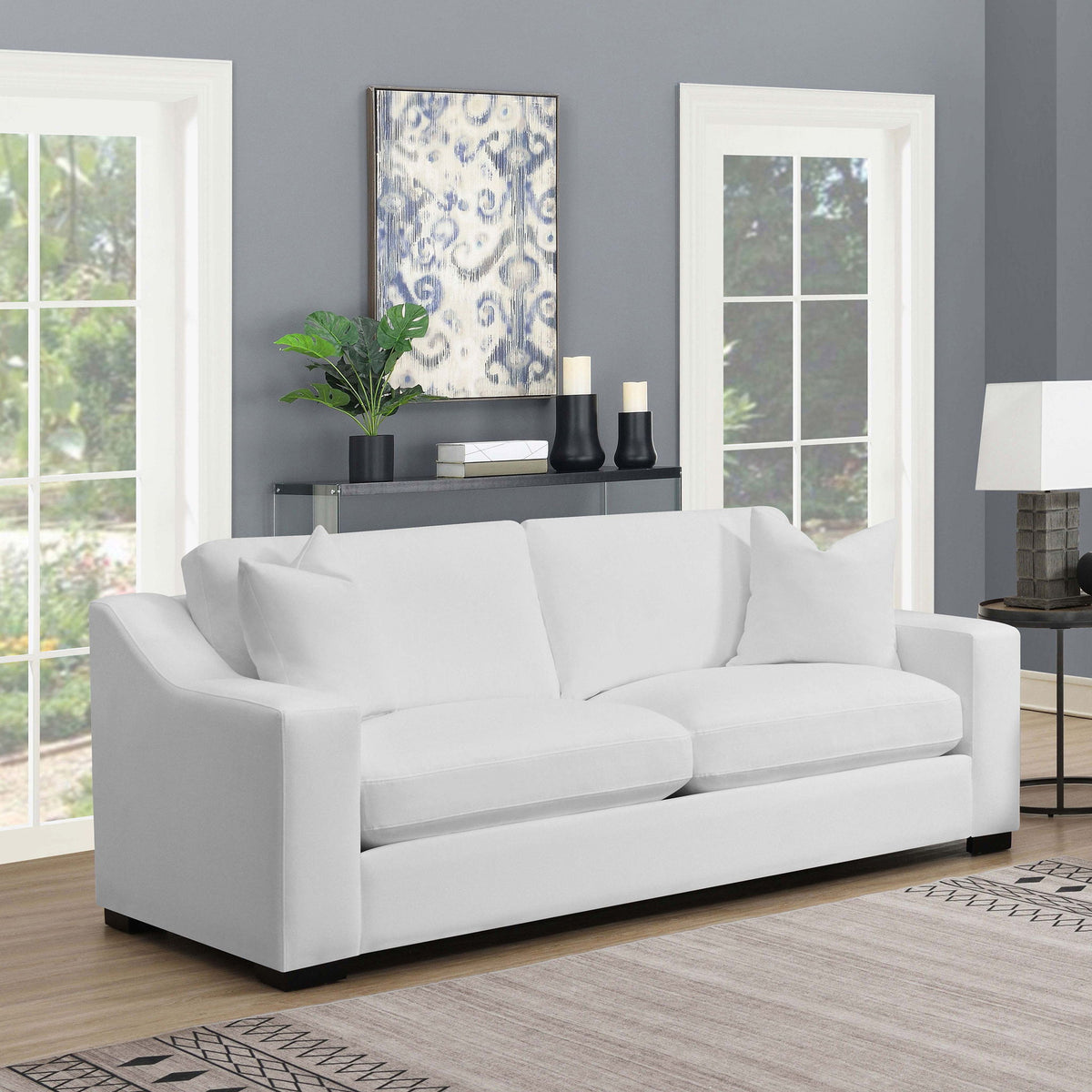 Chelan - Sloped Arm Sofa