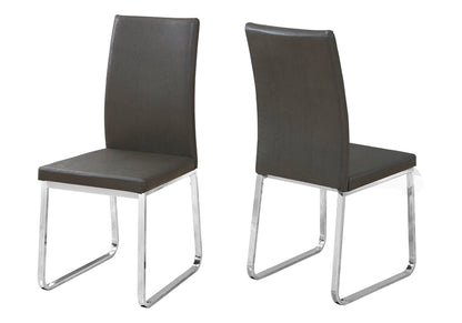 Dining Side Chair, Upholstered For Dining Room, Modern (Set of 2)