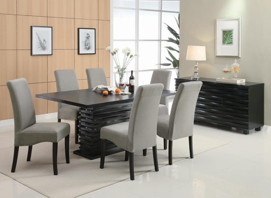 Stanton - Rectangular Dining Table - Black