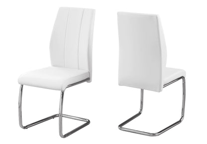 Dining Chair, Side Upholstered For Dining Room, Contemporary & Modern (Set of 2)