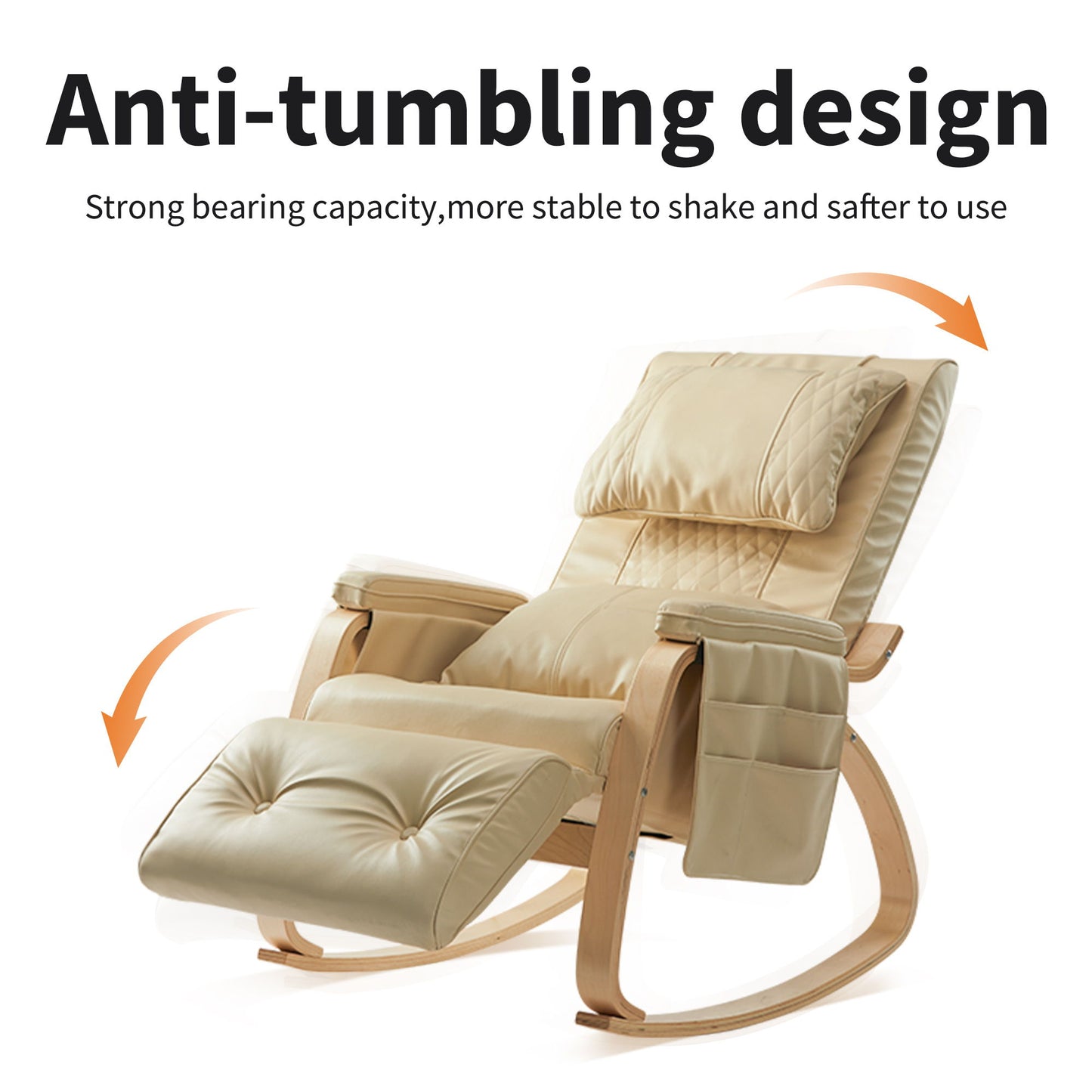 Massage Comfortable Relax Rocking Chair