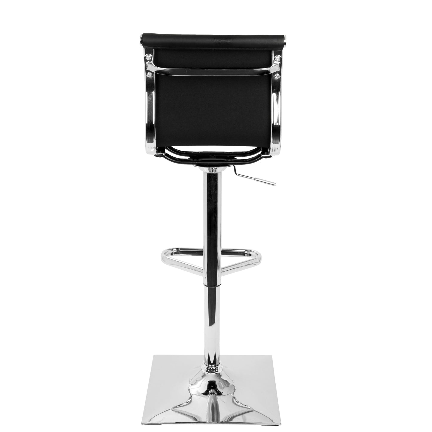 Masters - Contemporary Adjustable Barstool With Swivel