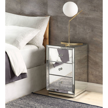 Nyoka - Accent Table - Mirrored