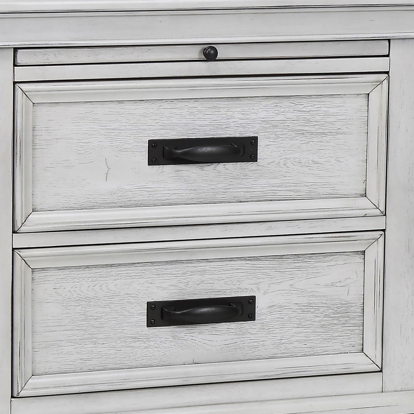 Lockeford - 2 Drawer Nightstand With Pull Out Tray - White