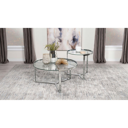 Kaylie - 2 Piece Nesting Coffee Table Set