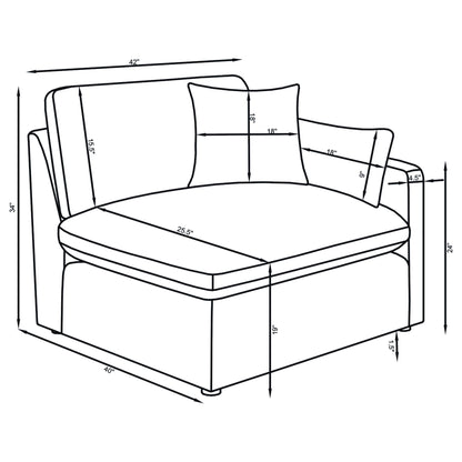 Greeley - Modular Sectional Sofa