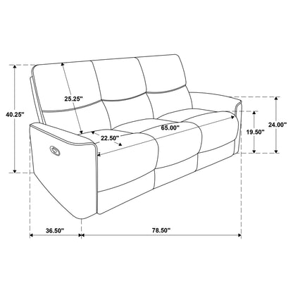 Trask - Reclining Sofa Set