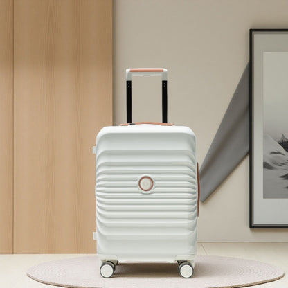 24" Luggage Lightweight Suitcase Tsa Lock USB Port Luggage Wheel