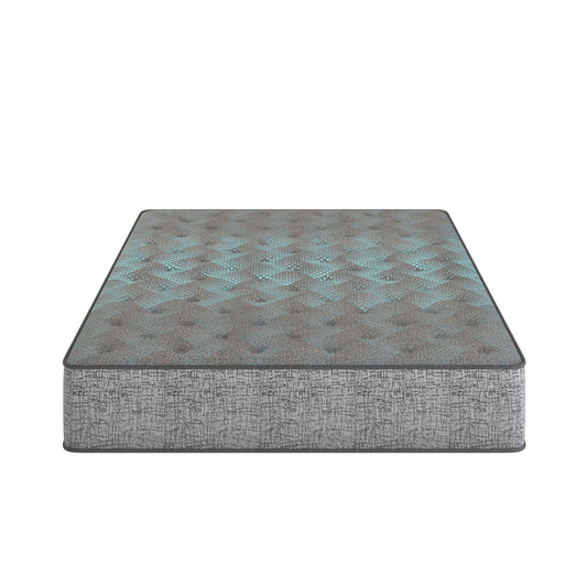 Comfort Care - 9" 2 Sided Foam Core Mattress, Medium Comfort