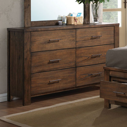 Merrilee - Dresser - Oak