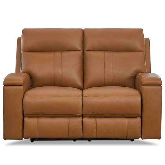 Venice - Power Headrest Zero Gravity Reclining Loveseat - Brown