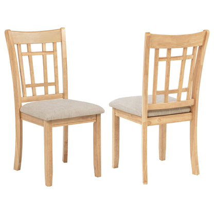 Davis - Dining Side Chair (Set of 2) - Light Oak