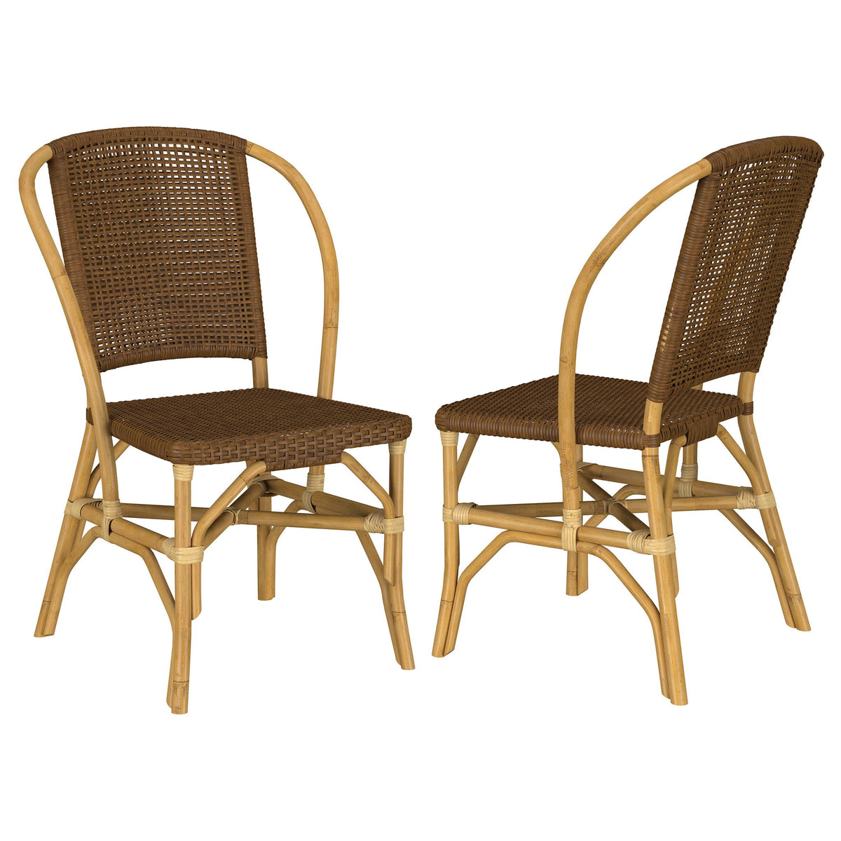 Chaucer - Dining Side Chair (Set of 2) - Brown